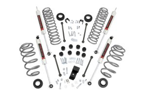 Jeep Wrangler Unlimited Suspension Lift Kit - Rough Country - 3.25-inch Lift Kit - '04-'06